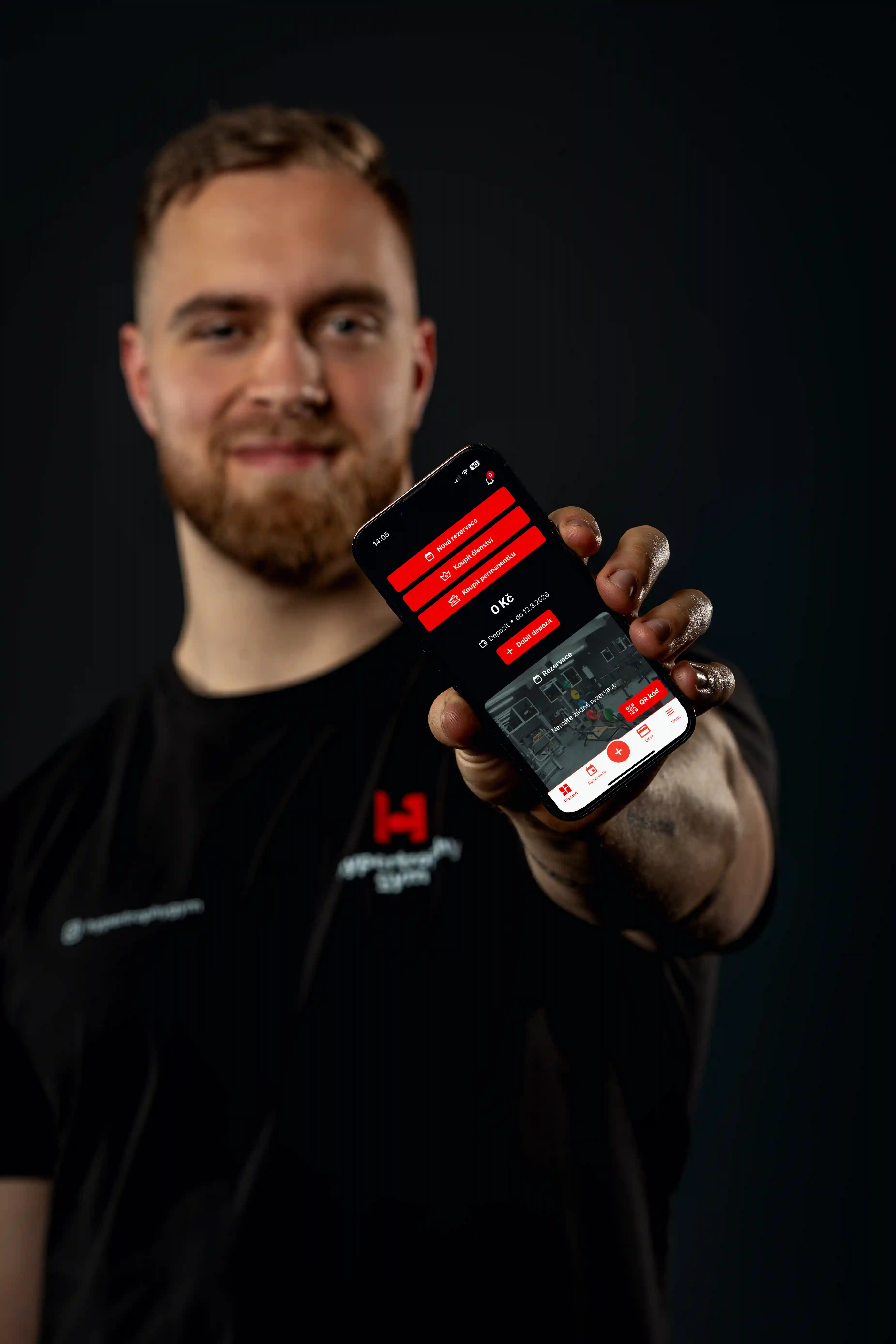 Hypertrophy Gym App